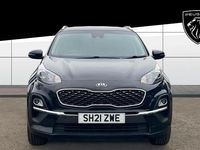 Used Kia Sportage 132 HP (97 kW) 2021 Black SUV