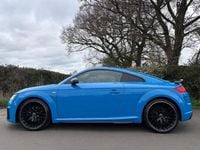 Used Audi TT Black Edition 197 HP (144 kW) 2020 Blue Coupe