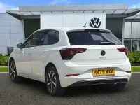Used VW Polo Match 95 HP (69 kW) 2025 White Hatchback