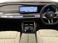 New BMW i7 M Sport 330 kW (449 HP) 2026 Blue Sedan