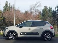 Used Citroën C3 PureTech 110 HP (80 kW) 2023 Beige Hatchback