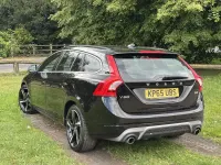 Used Volvo V60 R-Design 2015 Black Estate