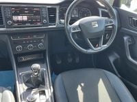 Used Seat Ateca 4Drive 150 HP (110 kW) 2018 White SUV