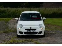 Used Fiat 500 S 69 HP (50 kW) 2014 White Hatchback
