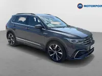 Used VW Tiguan R-line 2021 Grey SUV