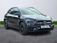 Used Mercedes GLA220 AMG Line Premium Plus 2025 Black SUV