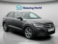 Used VW T-Roc R-line 148 HP (108 kW) 2023 Black SUV