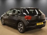 Used VW Polo Match 80 HP (58 kW) 2021 Black Hatchback