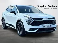 Used Kia Sportage GT-Line 148 HP (108 kW) 2023 White SUV