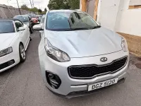 Used Kia Sportage 2016 Silver SUV