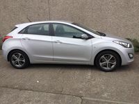 Used Hyundai i30 SE 100 HP (73 kW) 2015 Silver Hatchback