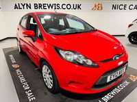 Used Ford Fiesta 82 HP (60 kW) 2012 Red Hatchback
