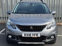 Used Peugeot 2008 Allure 2018 Grey SUV