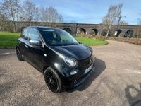 Used Smart ForFour Brabus Xclusive 109 HP (80 kW) 2018 Black Hatchback