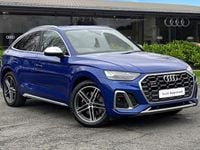 Used Audi SQ5 Comfort 341 HP (250 kW) 2023 Blue SUV