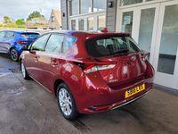 Used Toyota Auris 2018 Red Hatchback
