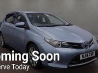 Used Toyota Auris Hybrid 136 HP (100 kW) 2014