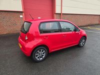 Used Seat Mii I-Tech 60 HP (44 kW) 2014 Red Hatchback