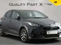 Second-hand Toyota Yaris Hybrid 2022 Gri Hatchback