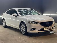 Used Mazda 6 2014 White Sedan