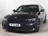 Used BMW 320 M Sport 2024 Black Sedan