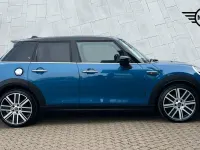Used Mini Cooper S Exclusive 176 HP (129 kW) 2023 Blue Hatchback