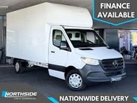 Używany Mercedes Sprinter Progressive 143 KM (105 kW) 2021 Biały Van