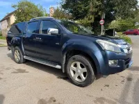 Used Isuzu D-Max 2014 Blue Pickup