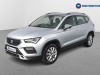 Used Seat Ateca SE 2022 Silver SUV