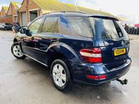 Used Mercedes ML300 SE 2009 Blue SUV