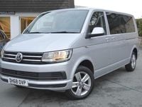 Used VW Transporter SE 2018 Silver Van