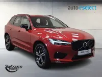Used Volvo XC60 R-Design 2021 Red SUV