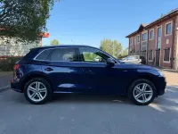 Used Audi Q5 S-Line 2018 Blue SUV