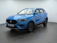 Used MG ZS Exclusive 106 HP (77 kW) 2022 Blue SUV