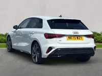 Used Audi A3 Black Edition 204 HP (150 kW) 2025 White Hatchback