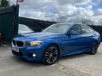 Used BMW 320 M Sport 2015 Blue Hatchback