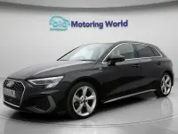 Used Audi A3 Sportback S-Line 150 HP (110 kW) 2023 Black Hatchback