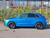 Used Audi Q3 Sport 150 HP (110 kW) 2017 Blue SUV