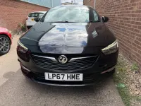 Used Vauxhall Insignia SRi 2018 Black Hatchback