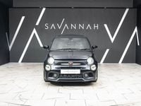 Used Abarth 595 Turismo 165 HP (121 kW) 2016 Black Cabriolet