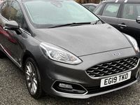 Used Ford Fiesta Vignale 125 HP (91 kW) 2019 Hatchback