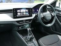 Used Skoda Scala SE L 150 HP (110 kW) 2025 White Hatchback