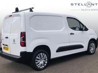 used Peugeot Partner 1.5 BLUEHDI 1000 PROFESSIONAL STANDARD PANEL VAN S DIESEL FROM 2021 FROM GODALMING (GU7 2RD) | SPOTICAR