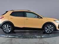 Used Kia Stonic GT-Line 98 HP (72 kW) 2024 Yellow SUV