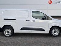 New Vauxhall Combo S 102 HP (75 kW) 2025 White Van