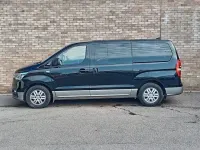 Usado Hyundai I800 SE 136 HP (100 kW) 2019 Preto Monovolume