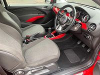 Used Vauxhall Adam Jam 2014 Red Hatchback