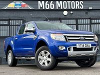 used Ford Ranger 2.2 LIMITED 4X4 DCB TDCI 4d 148 BHP