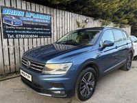 Used VW Tiguan Allspace SE 150 HP (110 kW) 2018 Blue SUV