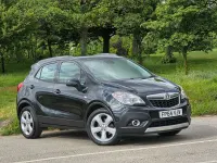 Used Vauxhall Mokka S 130 HP (95 kW) 2014 Black SUV